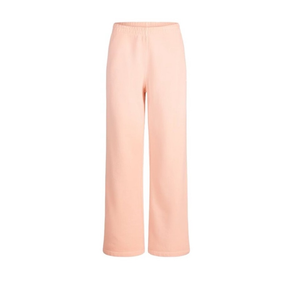 SKIMS Cantaloupe French Terry Straight Leg pants
